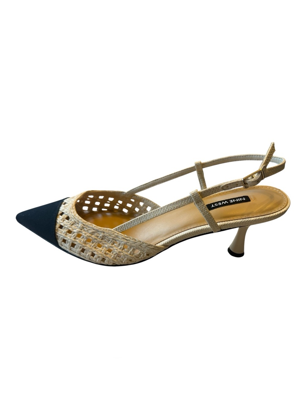 Nine West Railen2 Slingback Heels 10.5